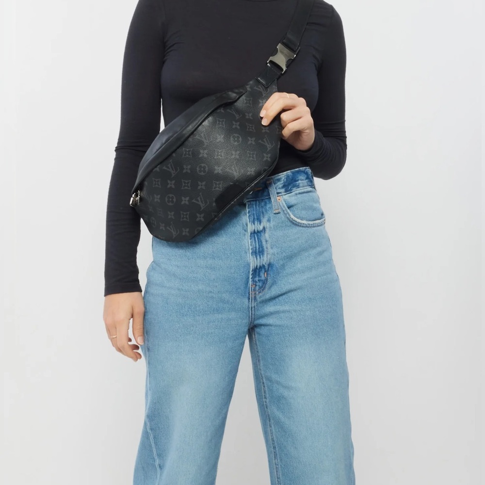 Large Louis Vuitton Monogram Eclipse Bumbag - image 1